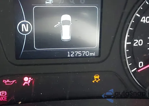 2016 Kia Sorento 2.4L Lx z USA, uszkodzony, nr VIN 5XYPGDA33GG140820